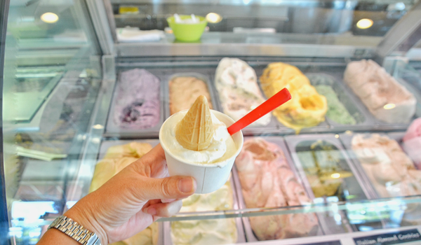 gelato ice cream in bali