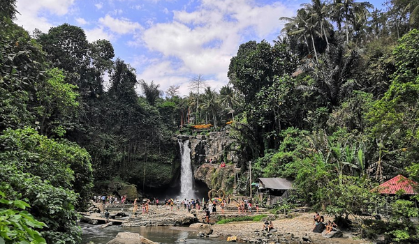 best waterfall in bali